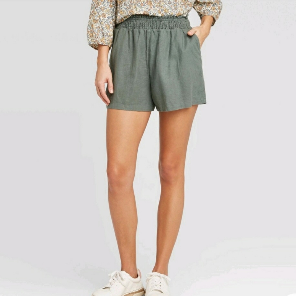 High Rise Shorts